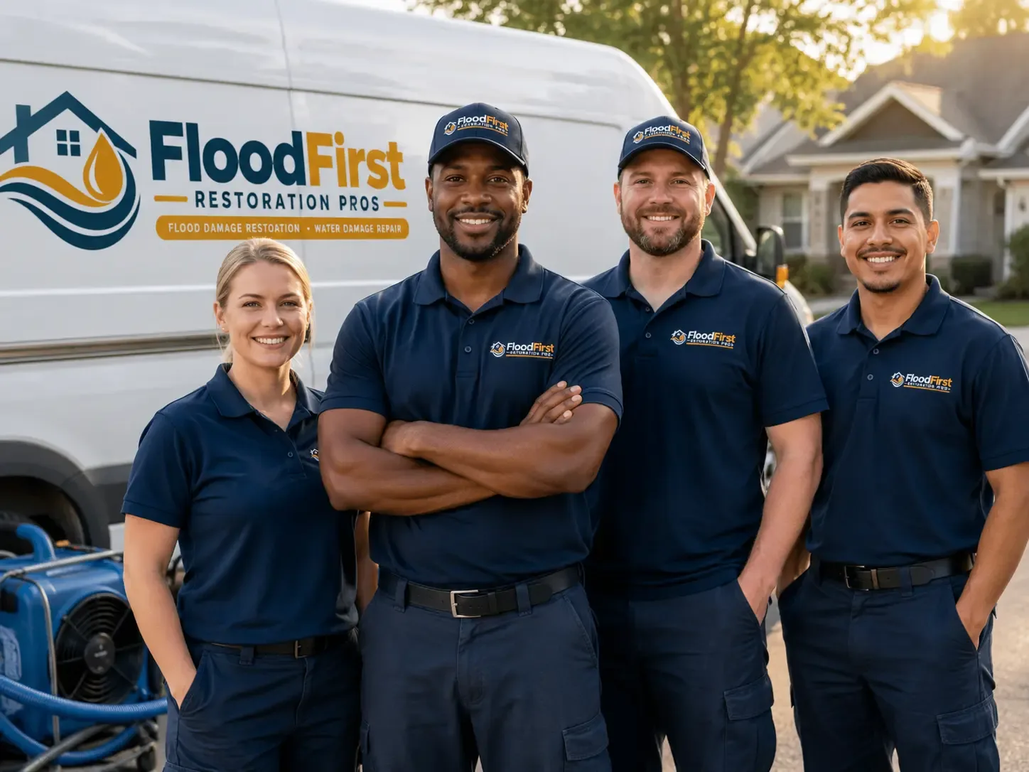 Flood Damage Restoration company in Mendocino, CA