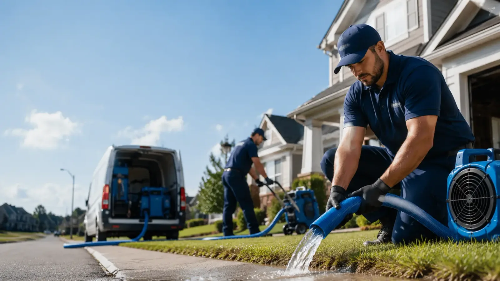 Flood Damage Restoration in Mendocino, CA